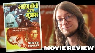 Sahib Bibi Aur Ghulam (1962) - Movie Review | Abrar Alvi | Guru Dutt | Meena Kumari | Hindi Classic
