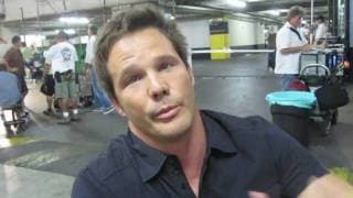 Behind the Scenes of Numb3rs: Dylan Bruno and glowing balls