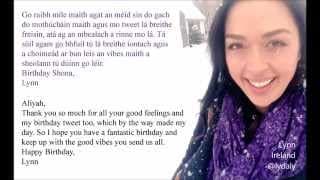 Aliyah O'Brien Birthday Project 2015