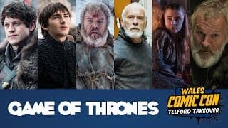 Game Of Thrones Panel - Wales Comic Con: Telford Takeover Dec 2019
