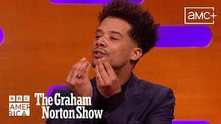 Jacob Anderson's Interview With The Vampire Teeth Hack 🧛‍♂️ The Graham Norton Show | BBC America