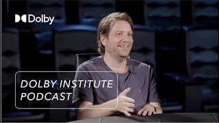 The Sound of The Creator with Director Gareth Edwards | The #DolbyInstitute Podcast