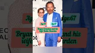 Breaking Bad star Bryan Cranston and  Robin Dearden . 35 years of marriage #love