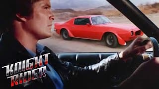 Has Michael Knight Met His Match? | Knight Rider