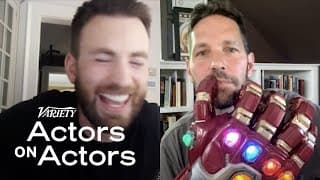 Chris Evans & Paul Rudd | Actors on Actors - Full Conversation