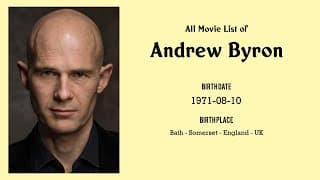 Andrew Byron Movies list Andrew Byron| Filmography of Andrew Byron