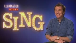 SING: Garth Jennings on casting Taron Egerton, battling pneumonia and his Gunter impression