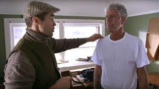 Raw Craft with Anthony Bourdain - Episode Two:  Frank Shattuck