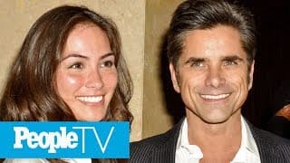 John Stamos Shares His Love Story With Caitlin McHugh | PeopleTV