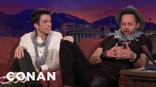 Nick Kroll & John Mulaney’s Success Hasn't Gone To Their Heads | CONAN on TBS