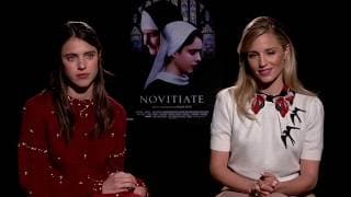 Novitiate: Dianna Agron & Margaret Qualley Exclusive Interview | ScreenSlam