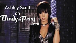 ASHLEY SCOTT ON BIRDS OF PREY