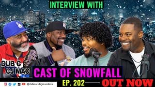 Snowfall Cast Interview LEON & UNCLE JEROME (Isaiah John/Amin Joseph) S2 EP.202