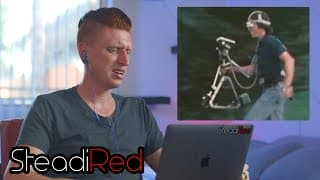 Steadicam operator reacts to the masters - GARRETT BROWN