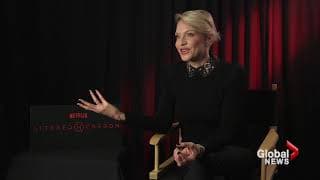 Kristin Lehman talks new Netflix series "Altered Carbon"