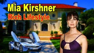 Mia Kirshner's Lifestyle 2020 ★ New Boyfriend, Net worth & Biography