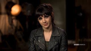 #AskDirk with Hannah Marks | Dirk Gently Season 2 | BBC America