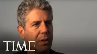 Anthony Bourdain | TIME Magazine Interviews | TIME