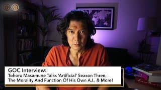 Tohoru Masamune and Tiffany Chu Discuss Season 3 of 'Artificial', Future Roles, A.I. Beings & More