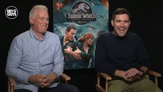 Jurassic World Fallen Kingdom: VFX wizards Neal Scanlan & David Vickery on Amazing Dinosaurs