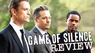 David Lyons, Michael Raymond-James, & Larenz Tate  'Game of Silence' - TV Review