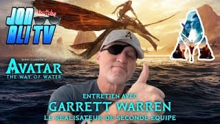 [GUEST] GARRETT WARREN ! AVATAR THE WAY OF WATER 💙