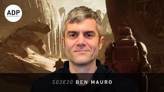Interview with Ben Mauro - Publishing your own graphic novel - Huxley