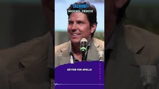 Did MICHAEL TRUCCO resent JAMIE BAMBER for Apollo casting on Battlestar Galactica? #kateesackhoff