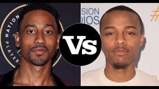Bow Wow GOING CRAZY on Brandon T. Jackson because he called him out for Being LAME #bowwowchallenge