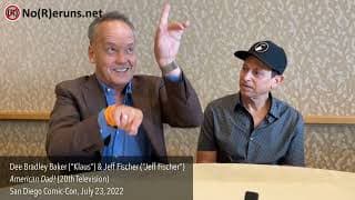 American Dad Q&A with Dee Bradley Baker & Jeff Fischer (SDCC 2022)