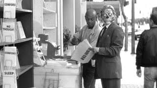 'They Live' with Director Stephen Surjik (The Punisher) The network under the city...