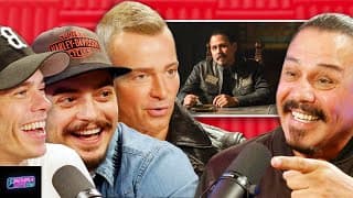 Did Acting Truly Save Emilio Rivera's Life?? | Ep 43