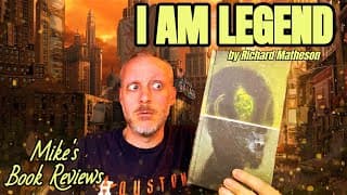 I Am Legend by Richard Matheson Book Review & Reaction | Still as Frightening Today