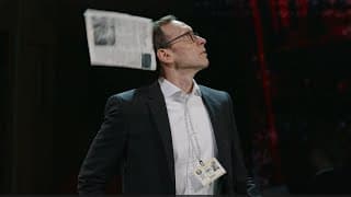 Kyoto | Stephen Kunken on playing Don Pearlman