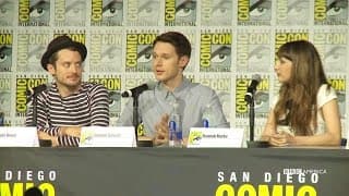 Dirk Gently's Holistic Detective Agency FULL PANEL - San Diego Comic-Con 2016