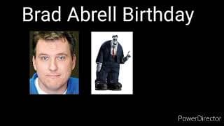 Brad Abrell Birthday
