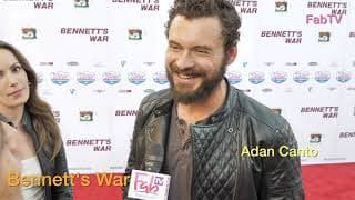 Adan Canto  at the "Bennett's War"  premiere