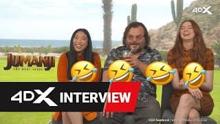 Jumanji: The Next Level in 4DX | Awkwafina, Jack Black, Karen Gillan, Jake Kasdan