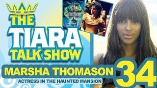 TTTS: Interview with Marsha Thomason, Actress in “THE HAUNTED MANSION”