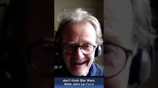 ANTON LESSER on the first thing TONY GILROY told him about ANDOR