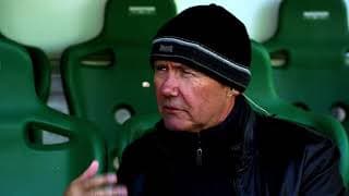 Irvine Welsh at Easter Road - BBC Loop