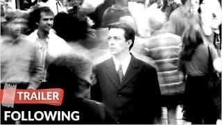 Following (1998) Trailer | Jeremy Theobald | Alex Haw