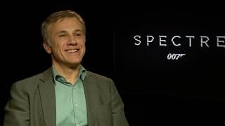 Christoph Waltz Talks ‘Spectre’, Sam Mendes, Daniel Craig's Bond, and More