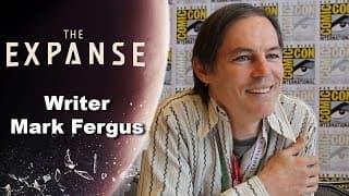 The Expanse - Mark Fergus Interview