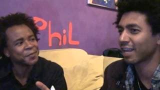 "Kickin it wit' PhiL" - Shawn Carter Peterson