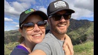 jenna fischer and her husband Lee Kirk and children