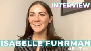 Isabelle Fuhrman talks 'The Novice', history-making 'Orphan: First Kill'