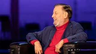 Sir Andrew Davis & Peter Sagal: Becoming an opera conductor