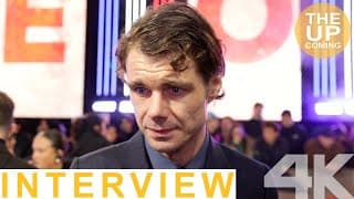 Matthew Needham interview on Napoleon at London premiere