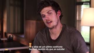 (LEGENDADO) Daniel Sharman Fear the Walking Dead – Inside do episódio 3x09 "Minotaur"